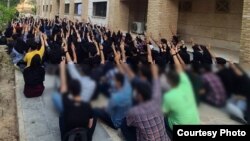 دانشگاه‌ها یکی از کانون‌های اصلی اعتراضات «زن زندگی آزادی» بوده است