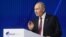 Президент Росії Володимир Путін під час виступу на щорічному засідання дискусійного клубу «Валдай». Москва, 27 жовтня 2022 року 
