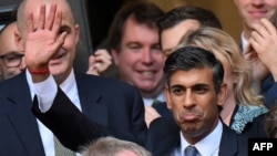 Британиянын премьер-министри Риши Сунак.