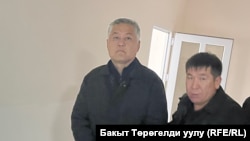 Бектур Асанов. (сол жакта) 2022-жыл. 