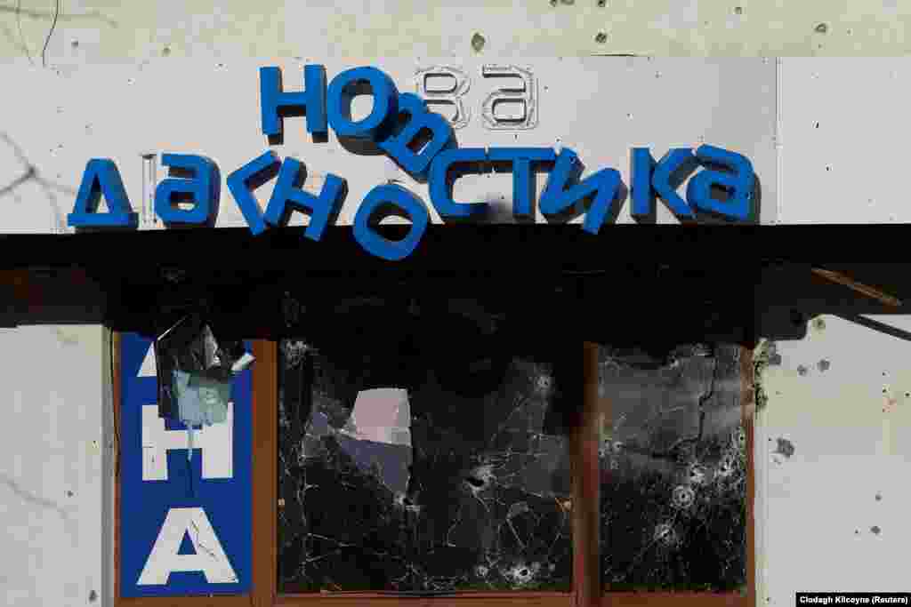 UKRAINE-CRISIS/BAKHMUT