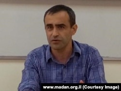 Давид Шарп, військовий експерт