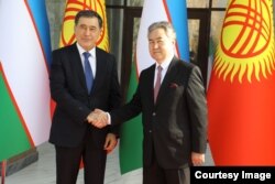 Владимир Норов и Жээнбек Кулубаев.