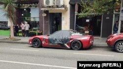 Цей спортивний «залізний кінь», схоже, чекає на ремонт