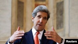 جان کری، وزیر امور خارجه آمریکا.