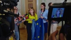 «Україна – це Європа, і це фантастично» – учасниця Євромайдану