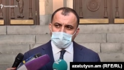 Арман Диланян, Ереван, 12 октября 2020 г.