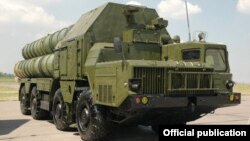 Противовоздушный комплекс С-300 
