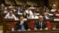Armenia -- Deputies from the ruling My Step alliance attend a parliament session in Yerevan, June 28, 2019.