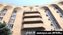 3-й корпус правительственного здания, 15-օգոստոսի, 2018 թ․ 