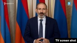 Armenia -- PM Nikol Pashinian announces his resignation, Yerevan, 16Oct2018