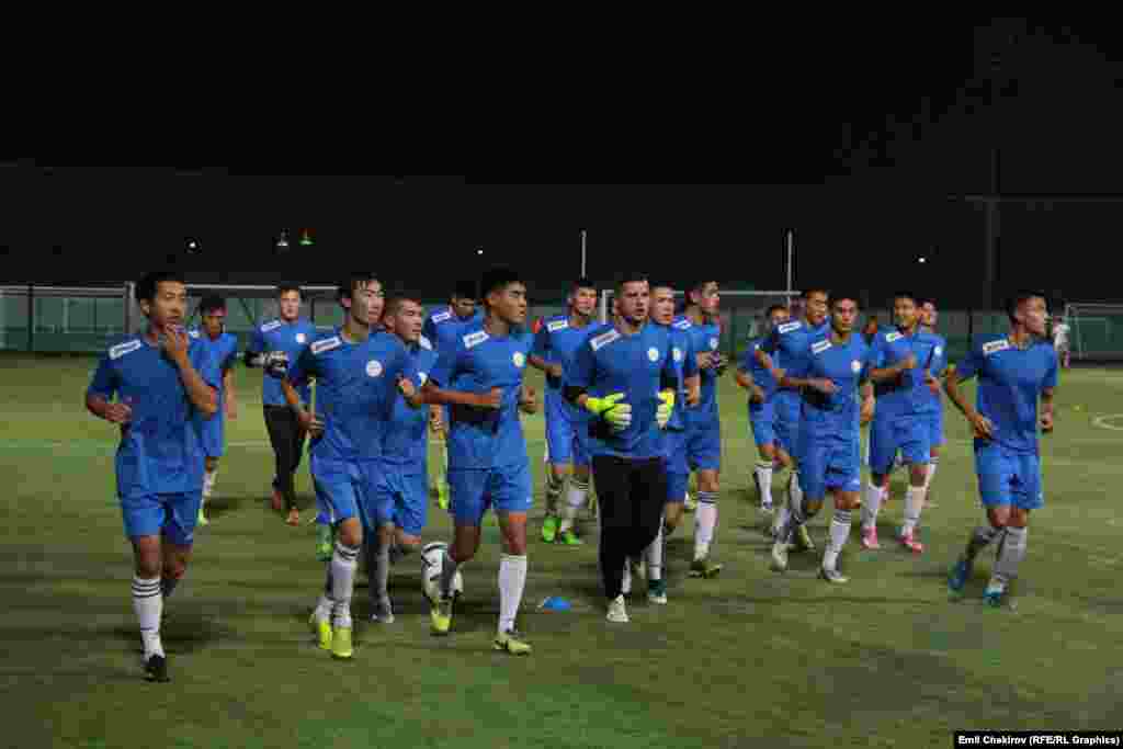 Сборная Кыргызстана (U-23) в рамках отборочных игр встретится с соперниками из Пакистана, Туркменистана, Кувейта и Иордании.&nbsp;