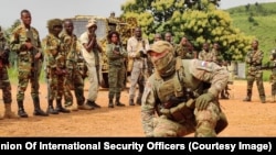 Марказий Африка Республикаси. 