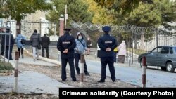 Полиция РФ в Крыму, иллюстративное фото 