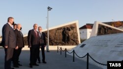 Президент России Владимир Путин в Севастополе, 4 ноября 2021 года