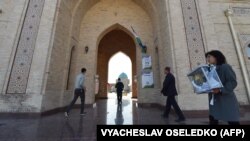 2021-жыл, 24-октябрда өткөн президенттик шайлоо убагындагы Ташкент