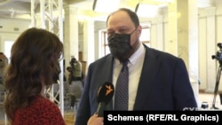 Новий голова Верховної Ради Руслан Стефанчук