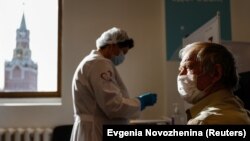 Ռուսաստան - Կորոնավիրուսի դեմ պատվաստում Մոսկվայում, արխիվ