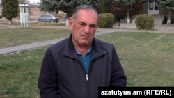 Ախուրյանի համայնքապետ Արծրուն Իգիթյանը