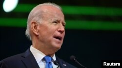 Президент США Джозеф Байден 