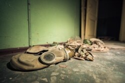 Протигаз ГП-5. Маски розповсюджувалися в більшості ядерних сховищ Радянського Союзу