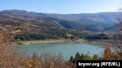 Щасливенське водосховище, Бахчисарайський район, архівне фото