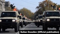  Зооттолгон аскердик унаалар. 