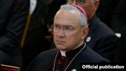 Заместитель госсекретаря по общим вопросам Святого Престола Эдгар Пенья Пара