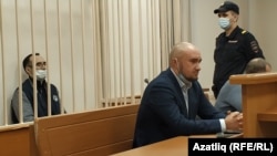 Руслан Нәгыев һәм Габдрахман Наумов мәхкәмә утырышында