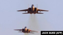 جنگنده‌های اف-۱۵ اسرائیل