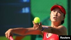 35-річна Пен Шуай – колишня перша ракетка світу у парному рейтингу, неодноразова переможниця турнірів WTA