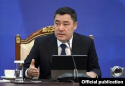 Садыр Жапаров