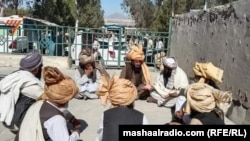 Local elders gathering in South Waziristan, November 16, 2021 