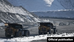 Кумтөр кени. Архив. 13-ноябрь, 2021-жыл.