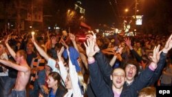 У Донеьку святкують футбольну перемогу