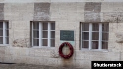 Клаус фон Штауффенбергди эскерген жай. Берлин,  2019.