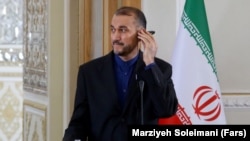 Իրանի արտաքին գործերի նախարար Հոսեյն Ամիր Աբդոլահիանը, Թեհրան, արխիվ: 