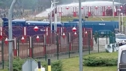 Polish Forces Clash With Migrants Massed On Belarusian-Polish Border