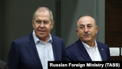 Ռուսաստանի և Թուրքիայի արտգործնախարարները, արխիվ