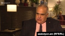 Раффи Ованнисян, Брюссель, 24 ноября 2017 г. 