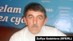 Н. Идрисов, жамгIияв хIаракатчи 