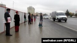 Ашхабад (архивное фото)