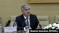 Файзиддин Каххорзода, министр финансов Таджикистана