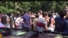 Протестующие на проспекте Баграмяна, Ереван, 29 июня 2015 г.