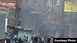 Թուրքյիա - Քուրդ ակտիվիստների եւ տեղացիների բախումներ Ստամբուլի փողոցներում, 13-ը դեկտեմբերի, 2009թ.