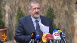 Қрим татарлари лидери референдумга бойкот эълон қилди
