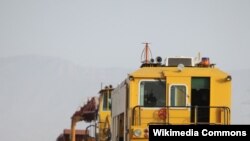 Ҳайратон – Мозори Шариф темир йўли қурилиши.