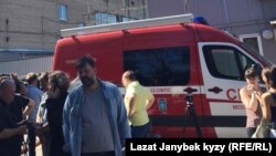 Москвадагы өрт