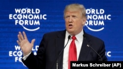 دونالد ترامپ در نشست داووس هم تأکید کرده که تمرکز دولتش بر حفط منافع آمریکا در داخل مرزهای این کشور خواهد بود.