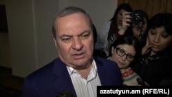 ՀՀԿ գործադիր մարմնի անդամ Կարեն Կարապետյան